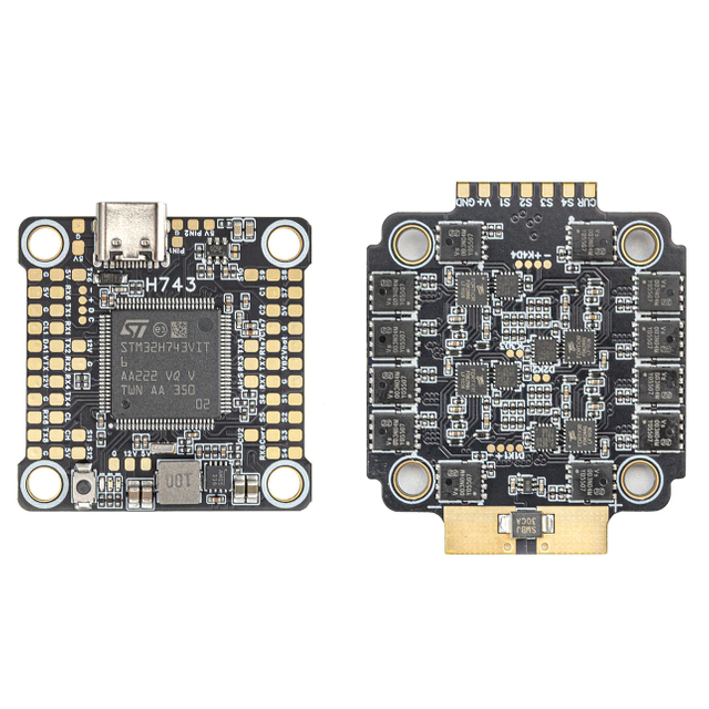 H743 60A FC ESC Flight Stack Fly Tower Drone Fpv jaoks