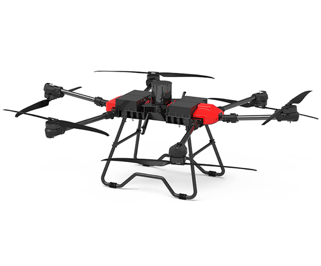 Drone agricole de Transport de marchandises, livraison professionnelle de 100KG, 92l, pulv&eacute;risation de pesticides, Uav