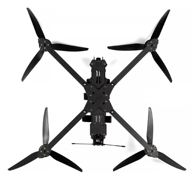 Senchtec 15 pollici 7,0 kg di carico utile forte spinta mini videocamera professionale Uav Quadcopter Fpv Drone