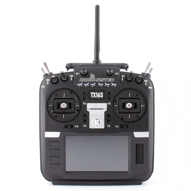 TX16S मार्क II रेडियो नियंत्रक (मोड 2)