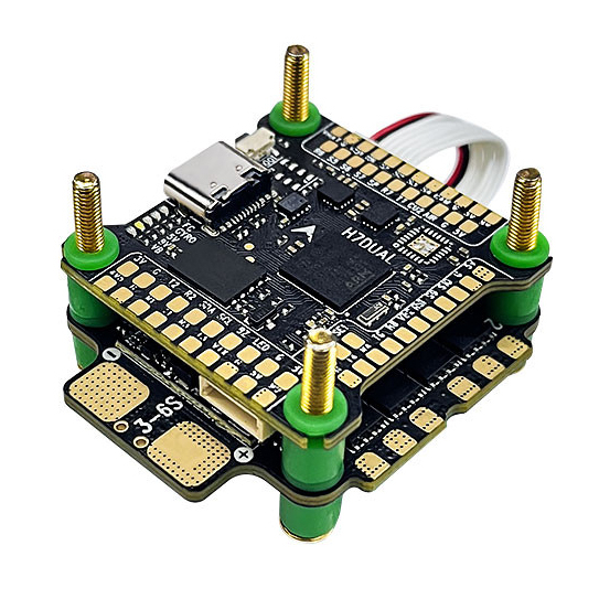레이싱 드론 Fpv용 플라이 스택 H743 FC AM32 60A ESC 30X30mm
