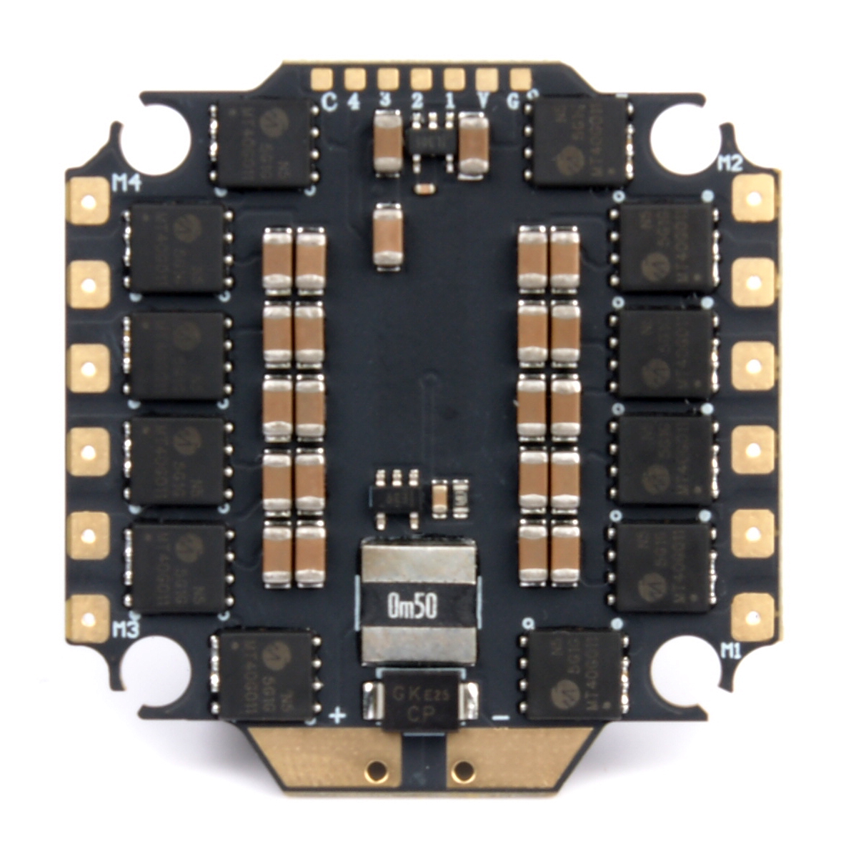 F722 V3 65A FC ESC Стек контроллера полета для дронов FPV