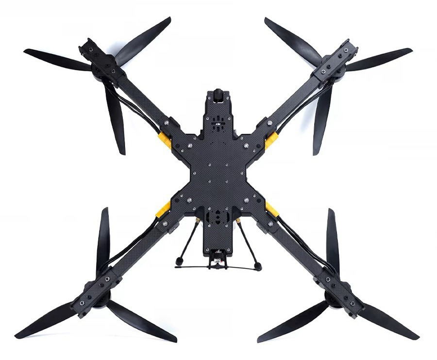 Senchtec 13 tommer tung nyttelast Strong Thrust Mini professionelt videokamera Uav Quadcopter Fpv Drone
