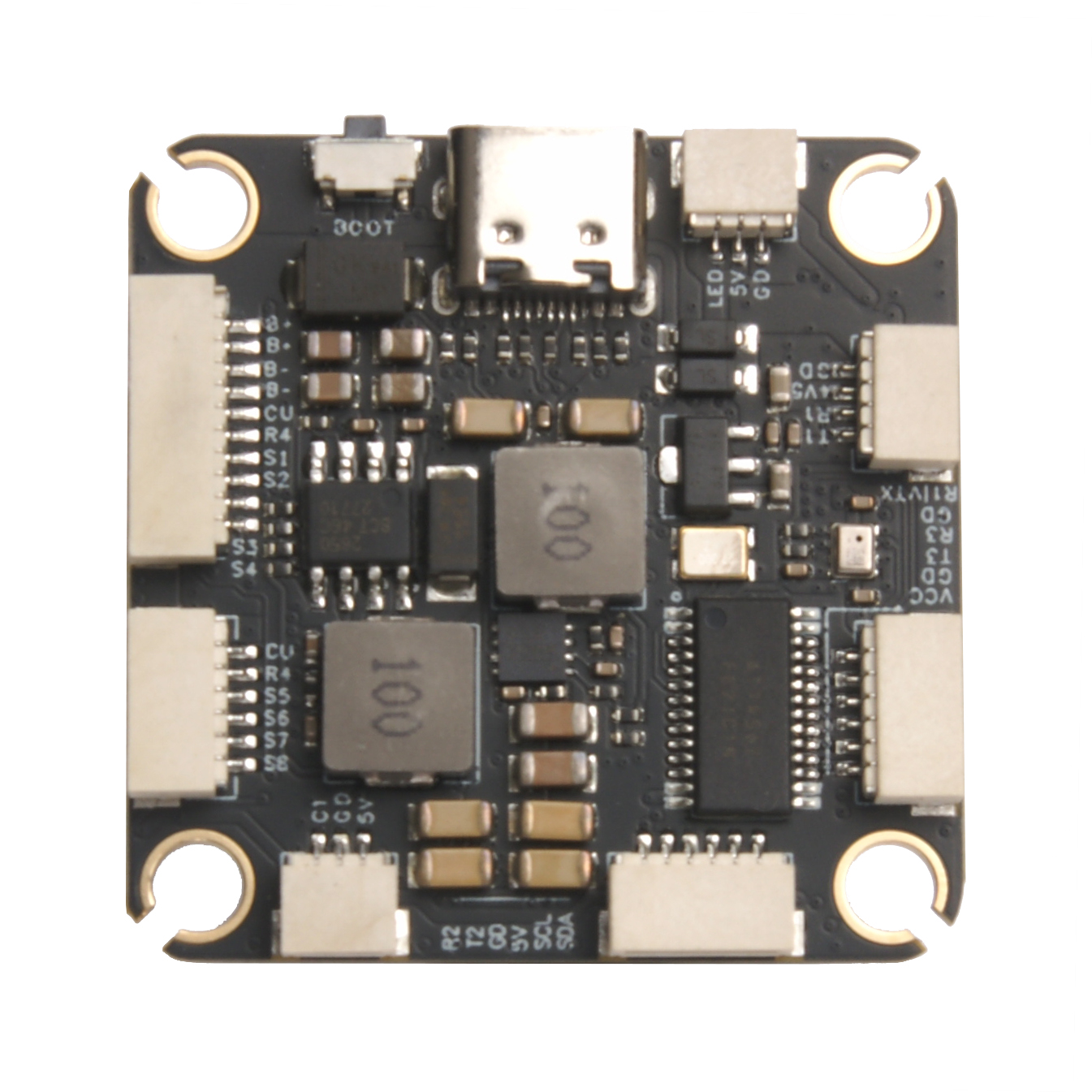 F722 V3 65A FC ESC Стек контроллера полета для дронов FPV