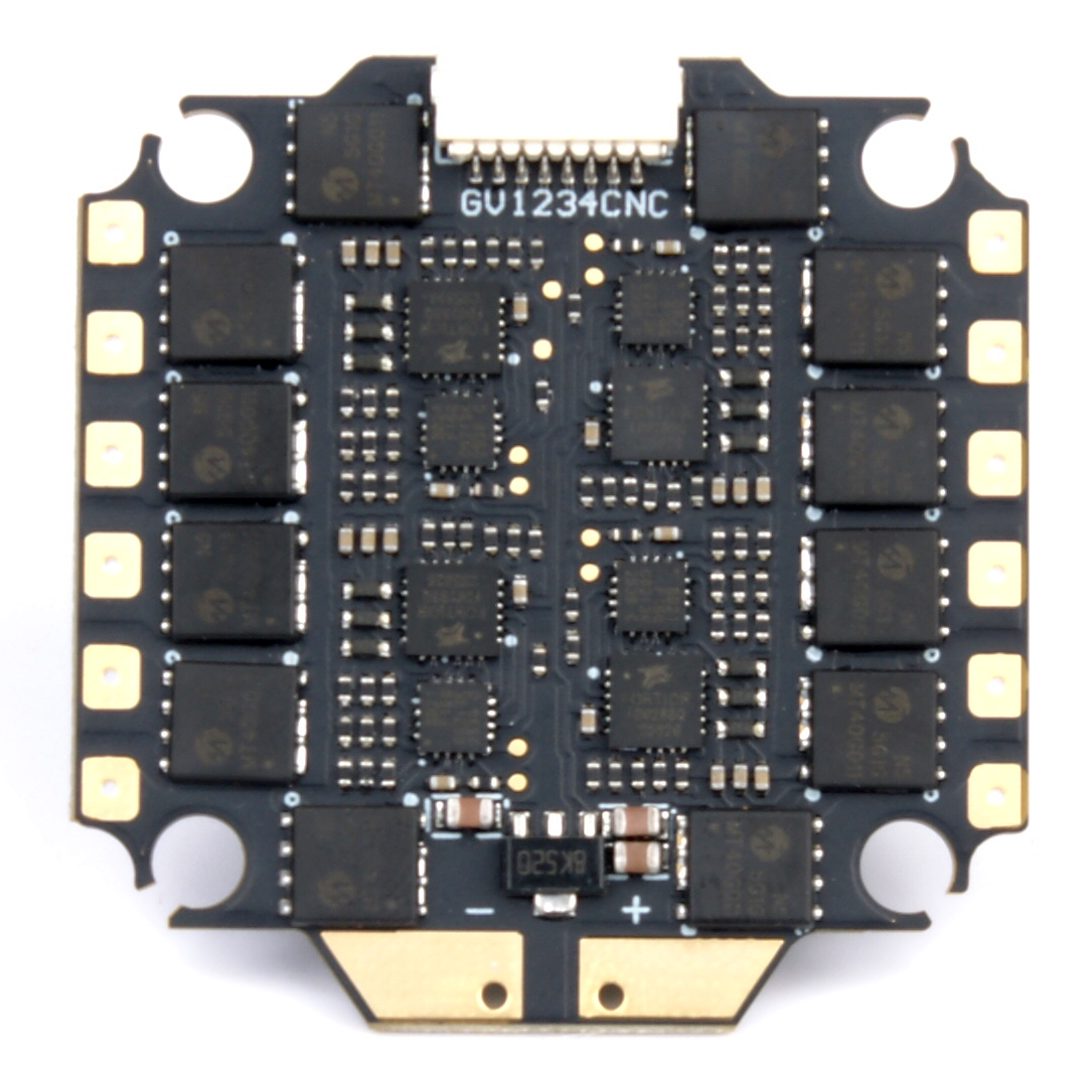 F722 V3 65A FC ESC Стек контроллера полета для дронов FPV