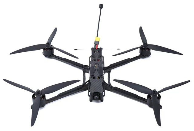 Senchtec 13 Inci Payload Berat Dorong Kuat Mini Kamera Video Profesional Drone Uav Quadcopter Fpv