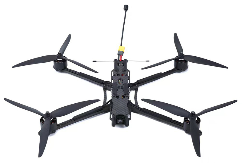 Senchtec 13 tommer tung nyttelast Strong Thrust Mini professionelt videokamera Uav Quadcopter Fpv Drone