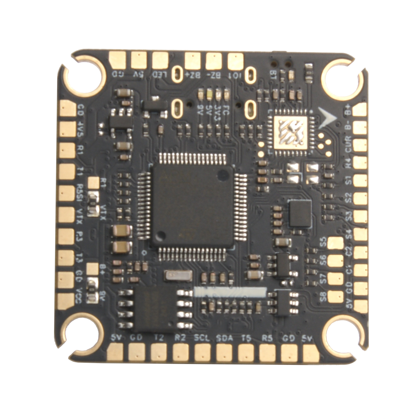 F722 V3 65A FC ESC Стек контроллера полета для дронов FPV
