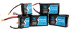 Senchtec 4000 MAh Ternary Lithium Battery Pack 22.2V 6S ኃይለኛ ዳግም ሊሞላ የሚችል ረጅም ክልል የባትሪ ጥቅል መልቲኮፕተር ኳድኮፕተር Uav Drone Fpv ባትሪ