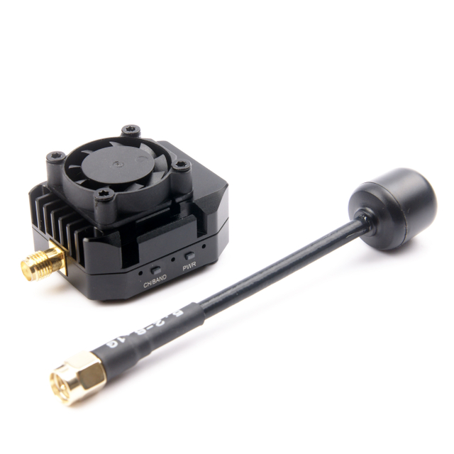 Fpv Drone Uav க்கான Senchtec 4.9GHz-5.8GHz 4W 64CH GaAs VTX வீடியோ டிரான்ஸ்மிட்டர்