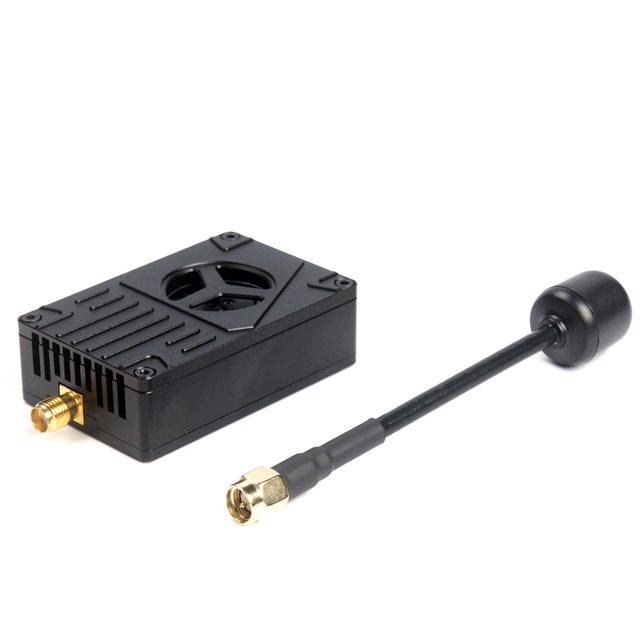 Fpv ड्रोन Uav के लिए सेनचटेक 5.8GHz 10W GaN वीडियो ट्रांसमीटर VTX