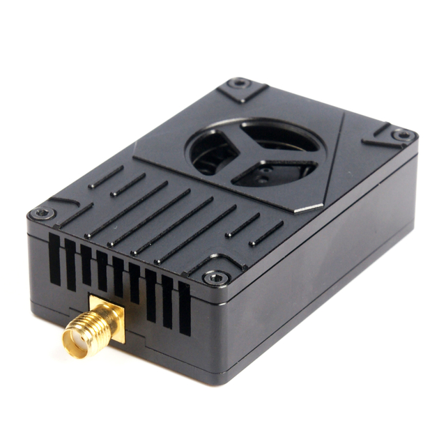 Fpv ड्रोन Uav के लिए सेनचटेक 5.8GHz 10W GaN वीडियो ट्रांसमीटर VTX
